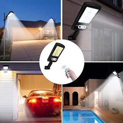 manual led light solar